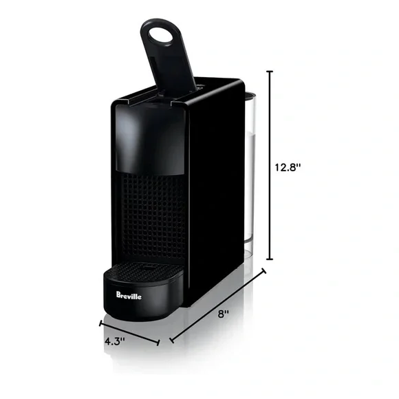 Nespresso Coffee Machine by Brevillein Black